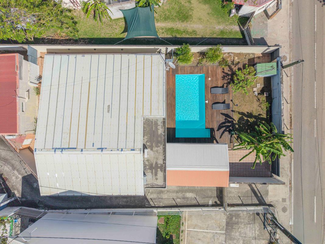 vue d'ensemble villa-piscine-privee-le-diamant-martinique